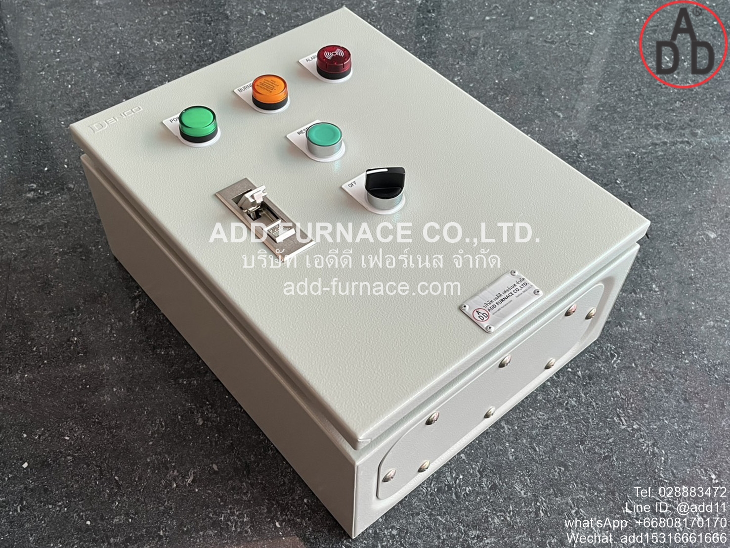 Control Box use with Yamataha GJ-502C (11)